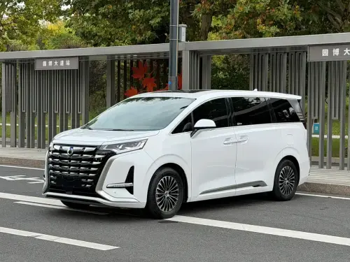 Denza D9, 2023