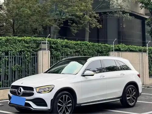 Mercedes-Benz GLC-Class, 2020