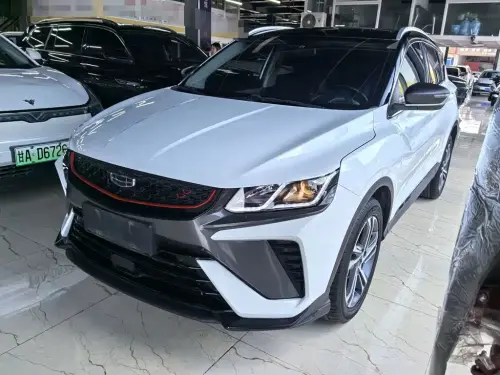Geely Binyue, 2022