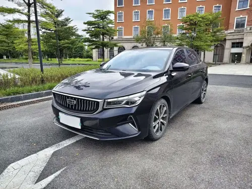 Geely Emgrand, 2022