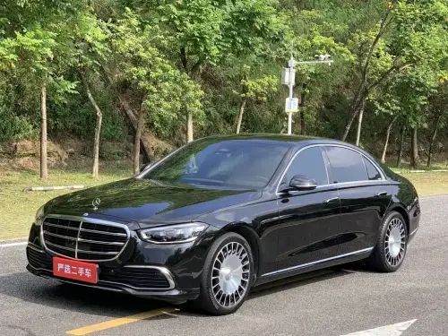 Mercedes-Benz S-Class, 2024