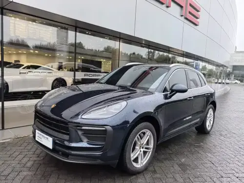 Porsche Macan, 2022