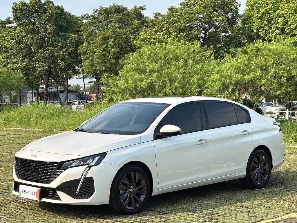 Peugeot 408, 2024