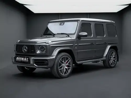 Mercedes-Benz G-Class AMG, 2021