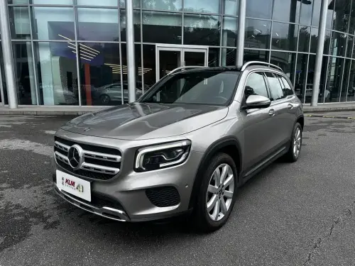 Mercedes-Benz GLB-Class, 2019