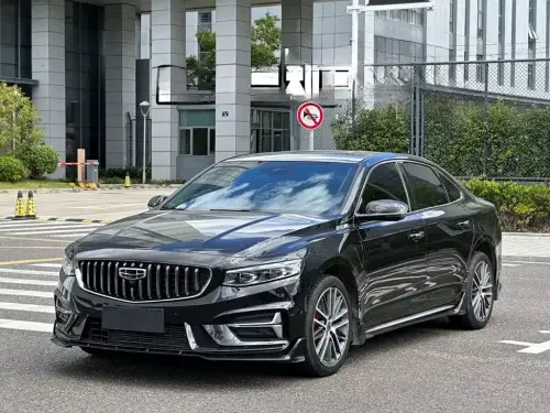 Geely Preface, 2024