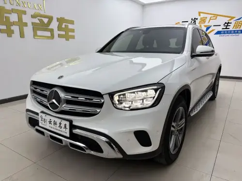 Mercedes-Benz GLC-Class, 2021