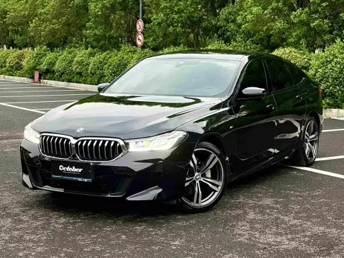 BMW 6-Series GT, 2022