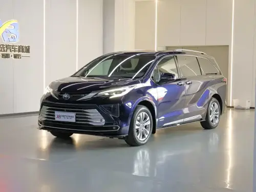 Toyota Sienna, 2022