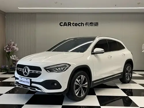 Mercedes-Benz GLA-Class, 2022
