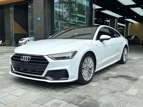 Audi A7, 2020