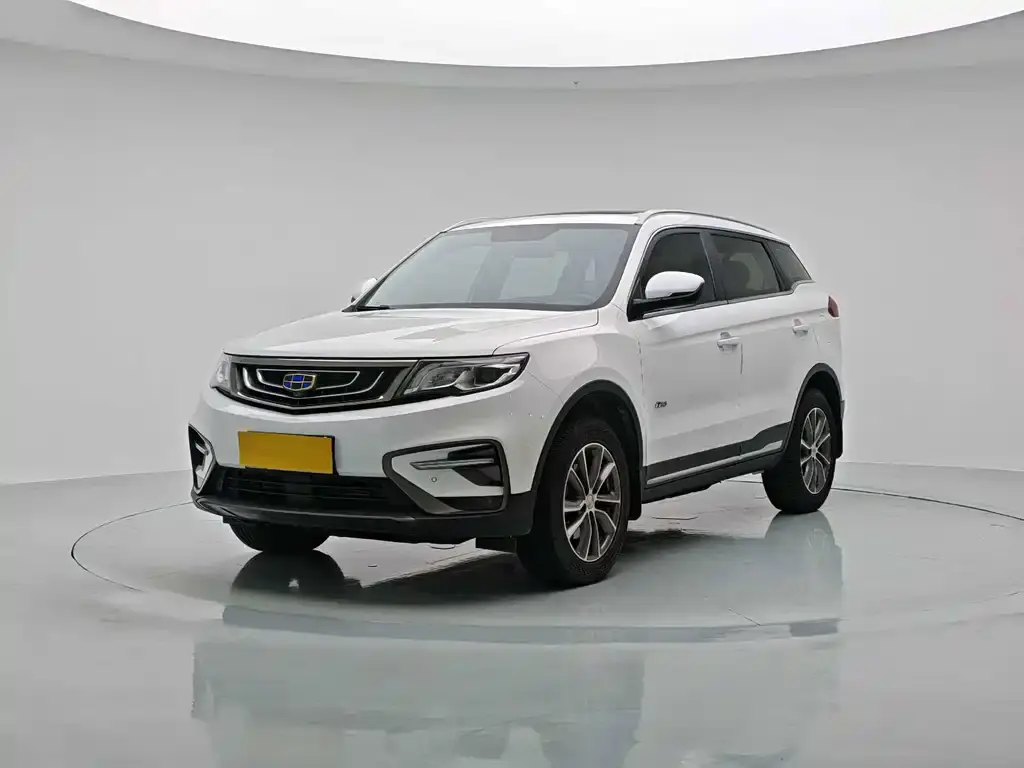 Geely Boyue, 2019
