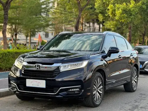 Honda Avancier, 2021