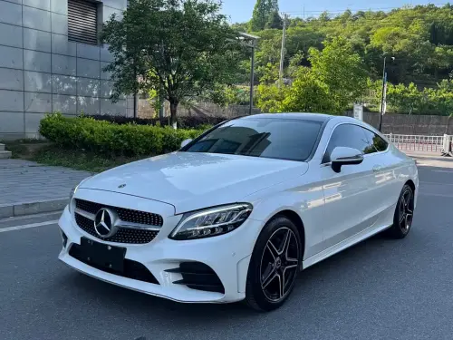Mercedes-Benz C-Class, 2020