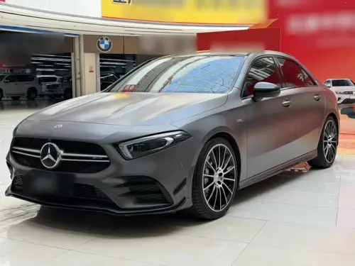 Mercedes-Benz A-Class AMG, 2021
