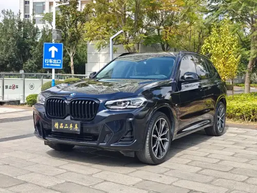 BMW X3, 2022