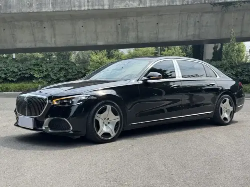 Mercedes-Benz S-Class, 2022