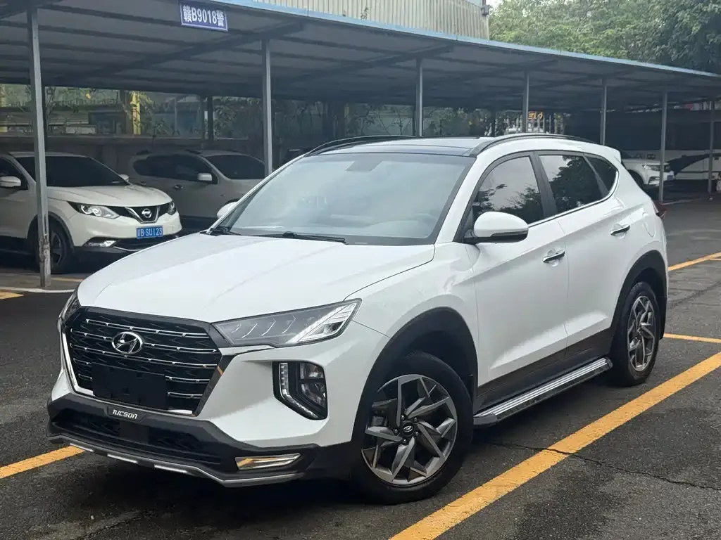 Hyundai Tucson, 2020
