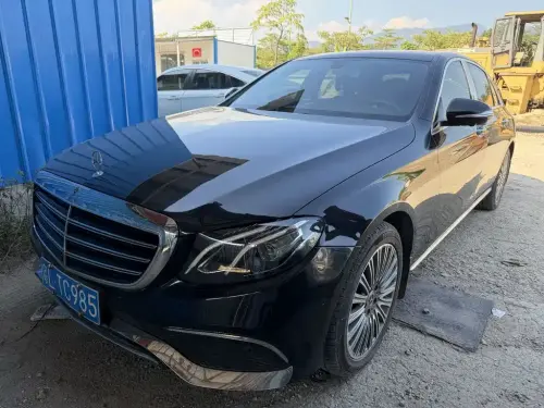 Mercedes-Benz E-Class, 2019