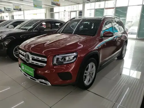 Mercedes-Benz GLB-Class, 2021