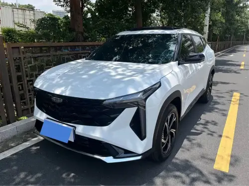 Geely Boyue, 2025