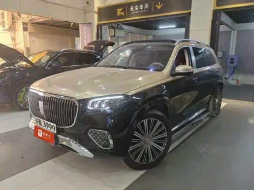 Mercedes-Benz GLS-Class, 2026