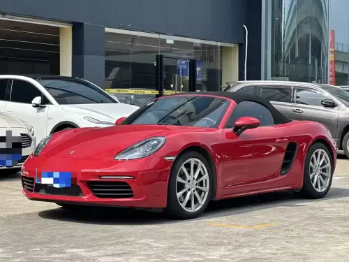 Porsche 718, 2021