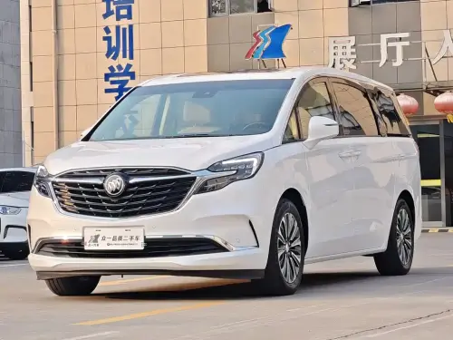 Buick GL8, 2022