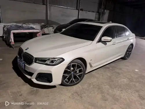 BMW 5-Series, 2021