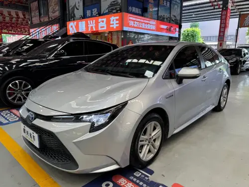 Toyota Levin, 2020