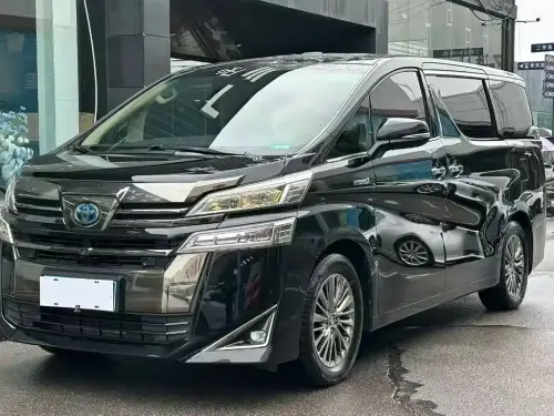 Toyota Vellfire, 2021