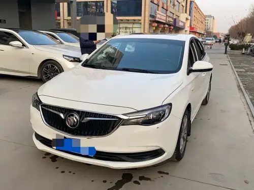 Buick Excelle GT, 2020