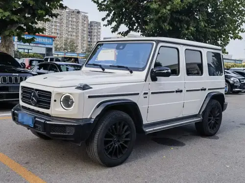 Mercedes-Benz G-Class, 2024