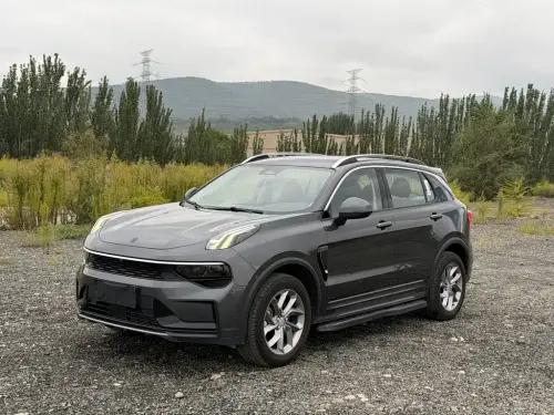 Lynk & Co 01, 2024