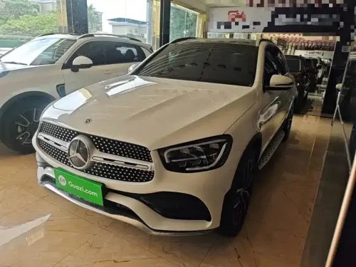 Mercedes-Benz GLC-Class, 2021
