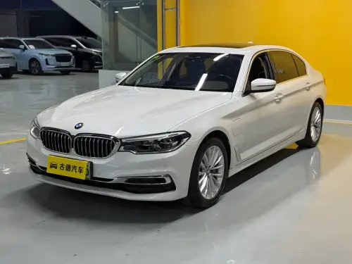 BMW 5-Series, 2020