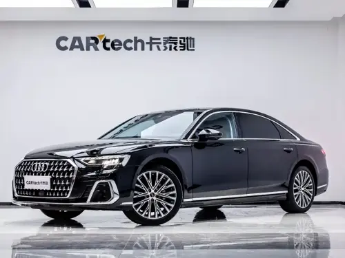 Audi A8, 2022