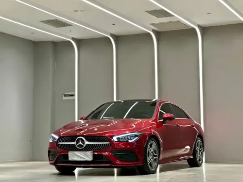 Mercedes-Benz CLA-Class, 2022