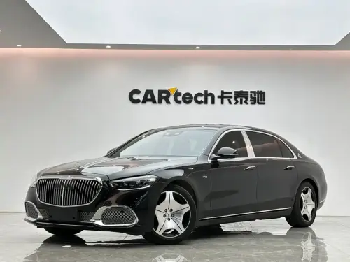 Mercedes-Benz S-Class, 2021