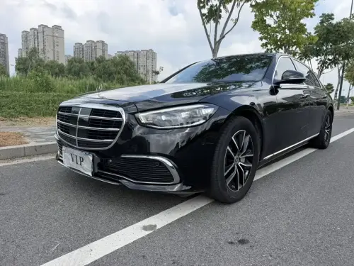 Mercedes-Benz S-Class, 2021