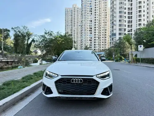 Audi A4, 2020