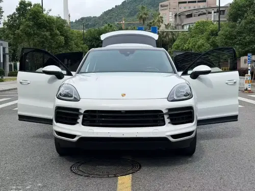 Porsche Cayenne, 2020