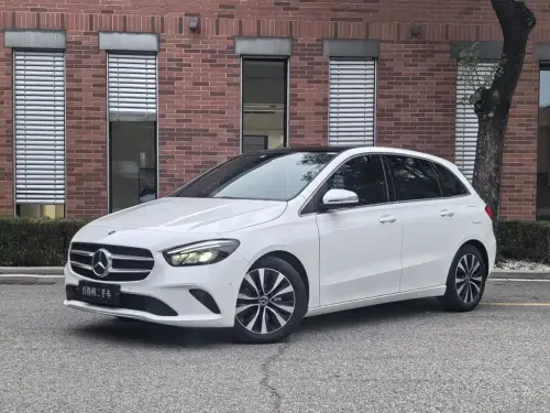 Mercedes-Benz B-Class, 2020