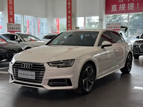 Audi A4, 2020