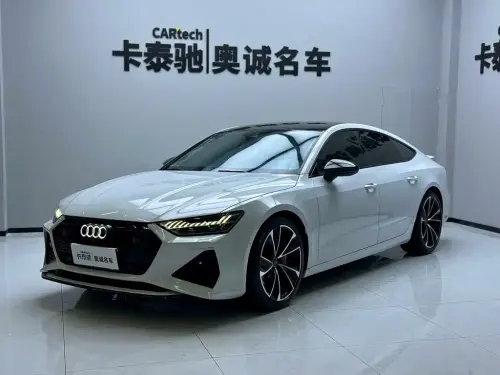 Audi A7, 2022