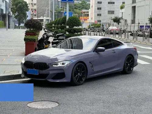 BMW 8-Series, 2021