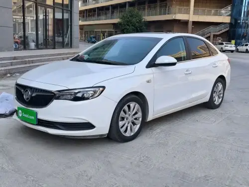 Buick Excelle GT, 2021