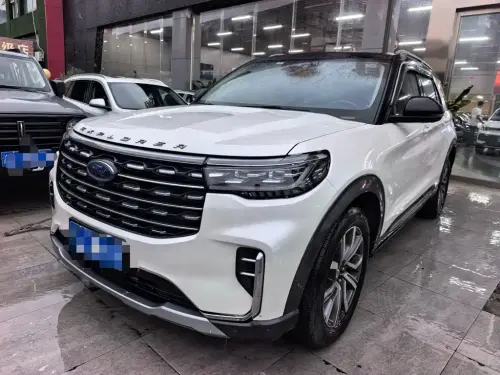 Ford Explorer, 2024
