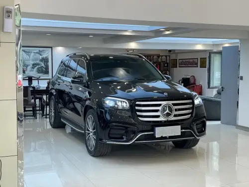 Mercedes-Benz GLS-Class, 2024