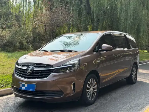 Buick GL8, 2021
